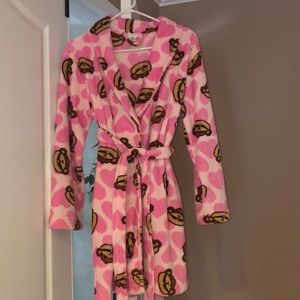 Girls robe